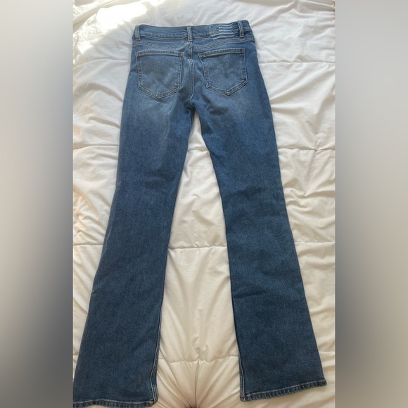 Revice Denim low rise flare jeans 27 - Picture 2 of 9